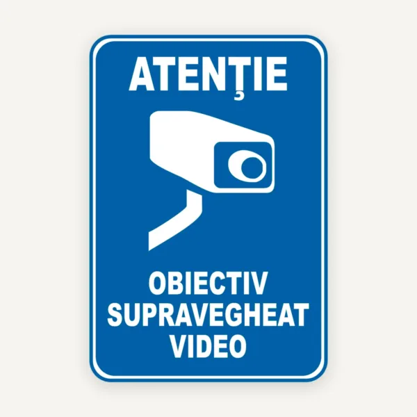 Video supraveghere