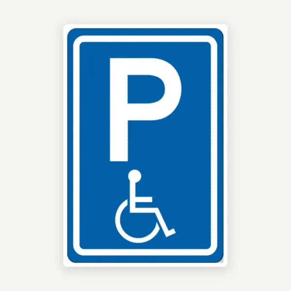 Parcare pentru handicap din aluminiu