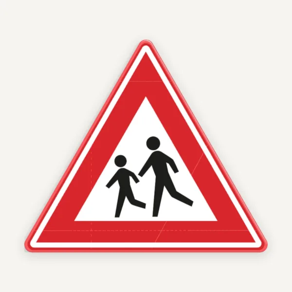 Traversare copii din aluminiu
