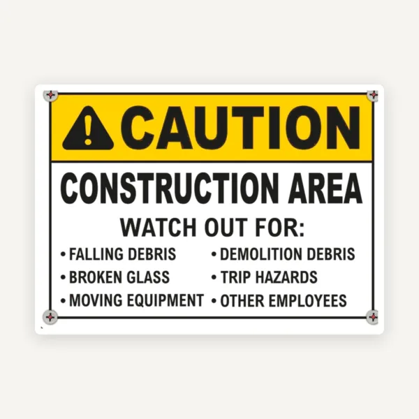 Indicator de Semnalizare pentru Deșeuri Construcții - Respectă Normele și Protejează Mediul