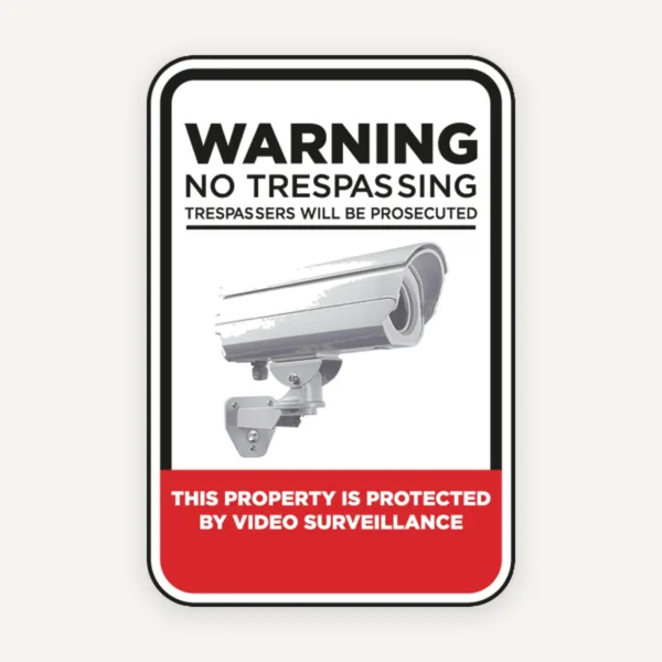 Protected by Video Surveillance