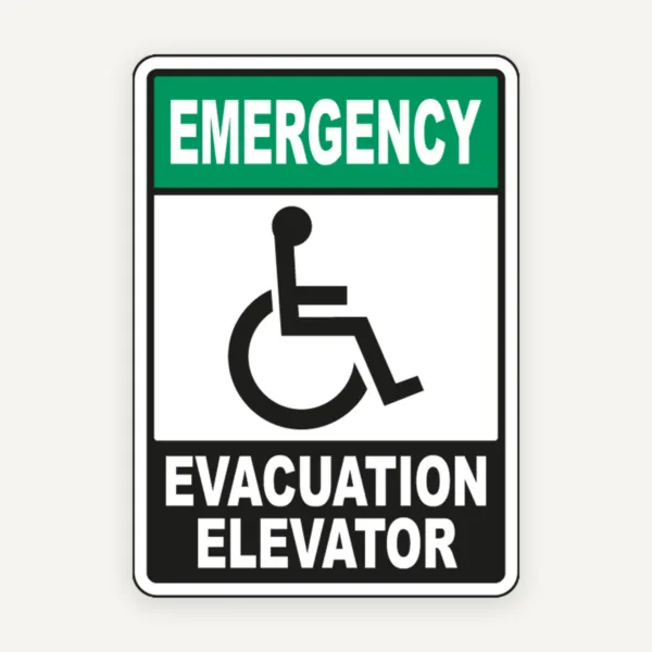 Indicator Emergency Evacuation Elevator - Lift de Evacuare în Caz de Urgență