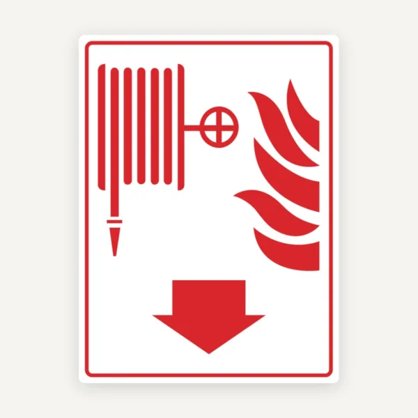 Indicator Hidrant Interior și Exterior - Semnalizare Incendiu, Vizibilitate Maximă, Conform Normelor PSI