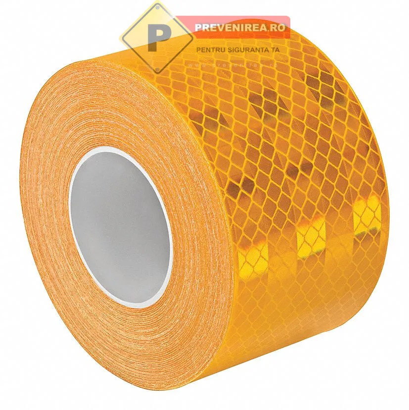 Banda Reflectorizantă pentru Metal - Soluția Perfectă pentru Marcaje Vizibile