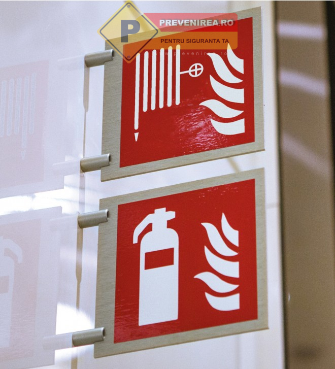 Placute pentru incendiu