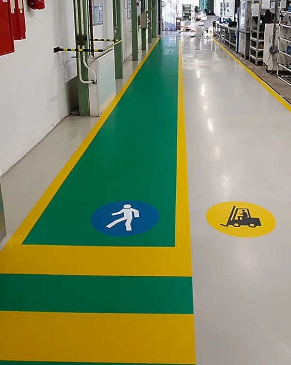 Marcare pentru spatii