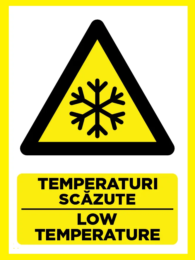Placuta pentru temperaturi scazute low temperature