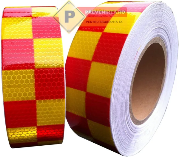 Benzi Reflectorizante Premium - Siguranță Maximă în Medii de Lucru Periculoase