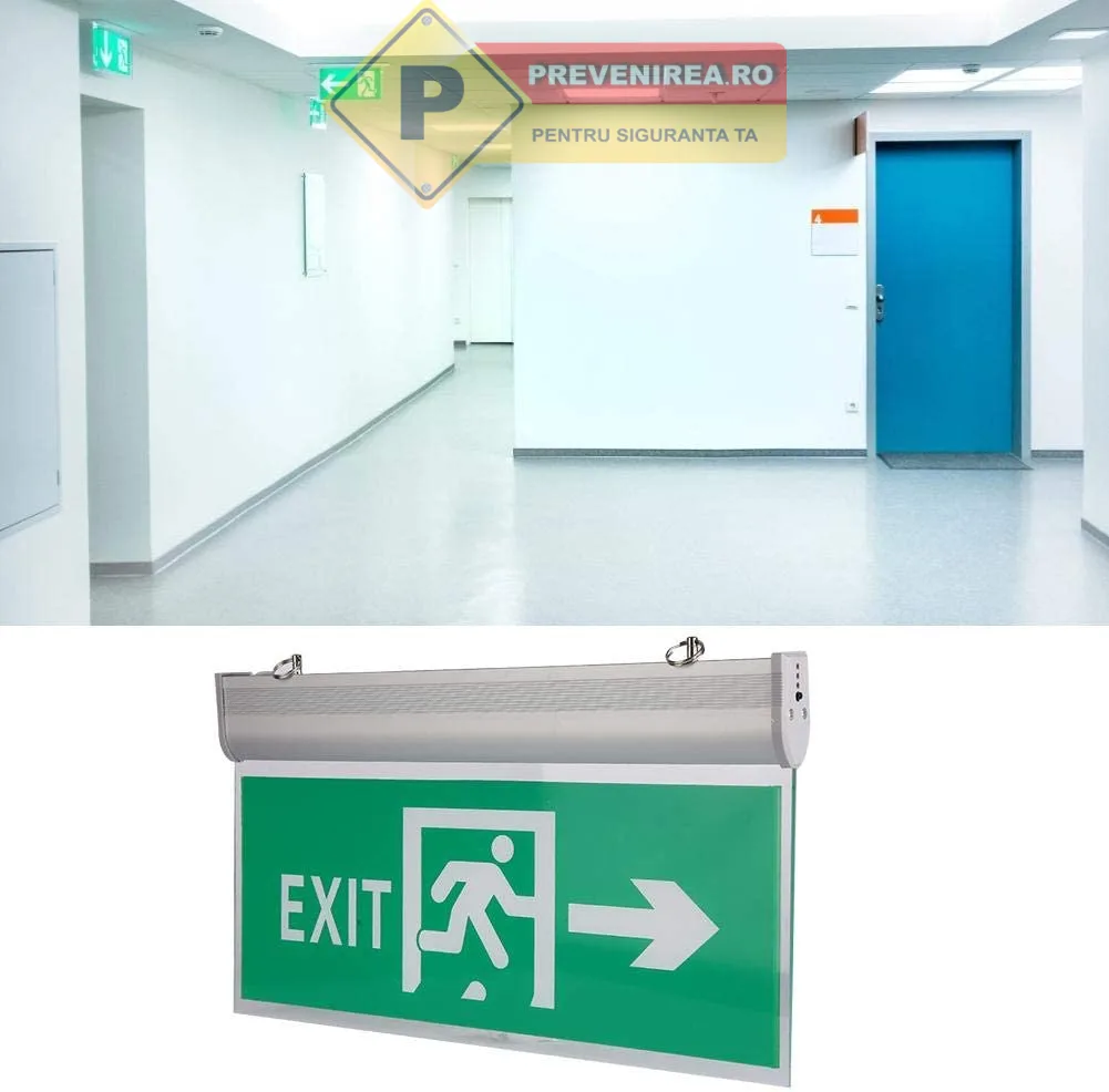 Corpuri pentru ieșire cu LED - Lămpi și corpuri pentru ieșire de urgență și hidranti