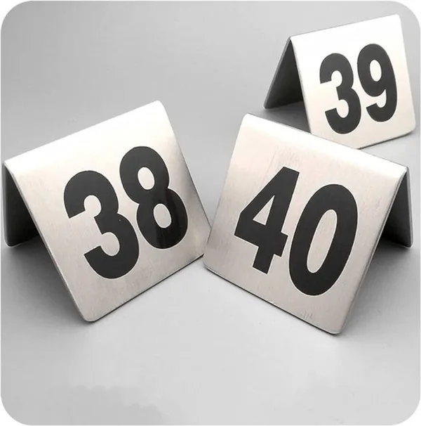 Placute Duble Personalizate cu Două Fețe - Ideal pentru Mese, Restaurante și Evenimente
