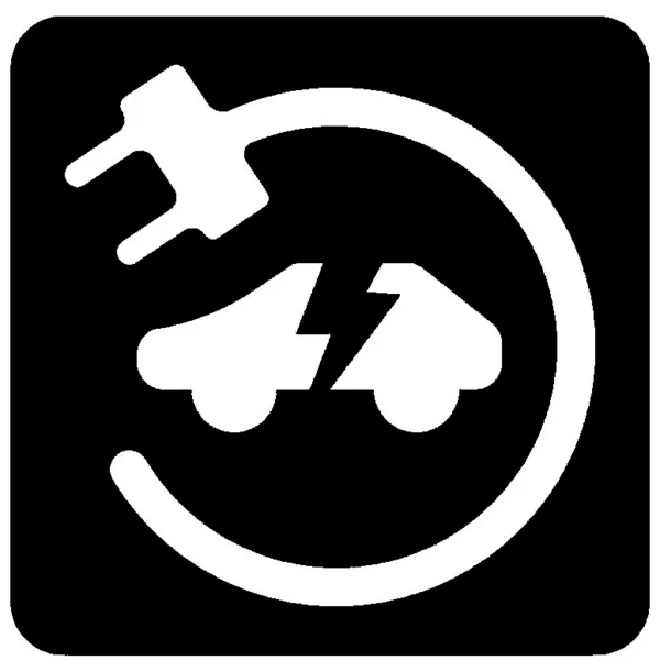 șablon statie de incarcare auto