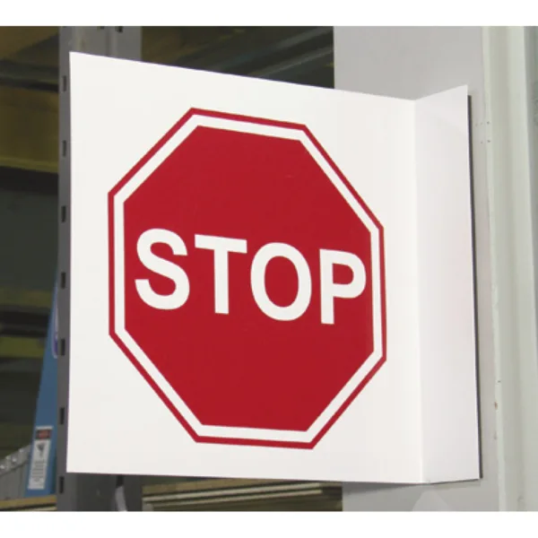 Placuta de circulație pe culoar stop