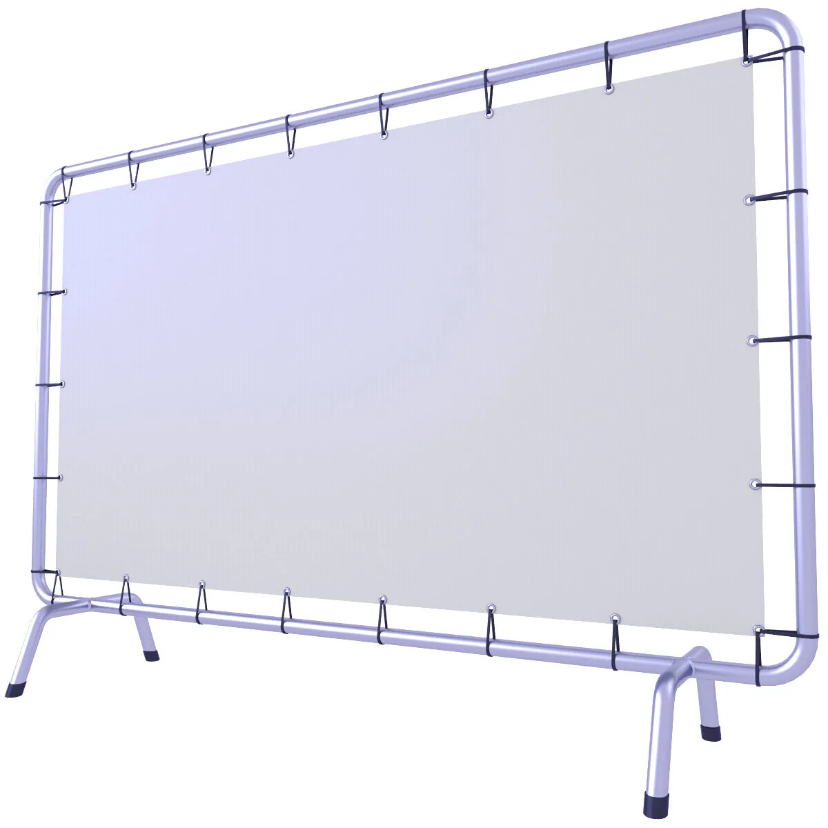 Gard Mobil Personalizat cu Banner - Protecție, Publicitate și Design Unic