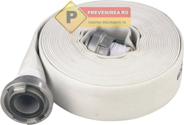 Furtun industrial cu Racord pentru Hidranti Interiori si exterior