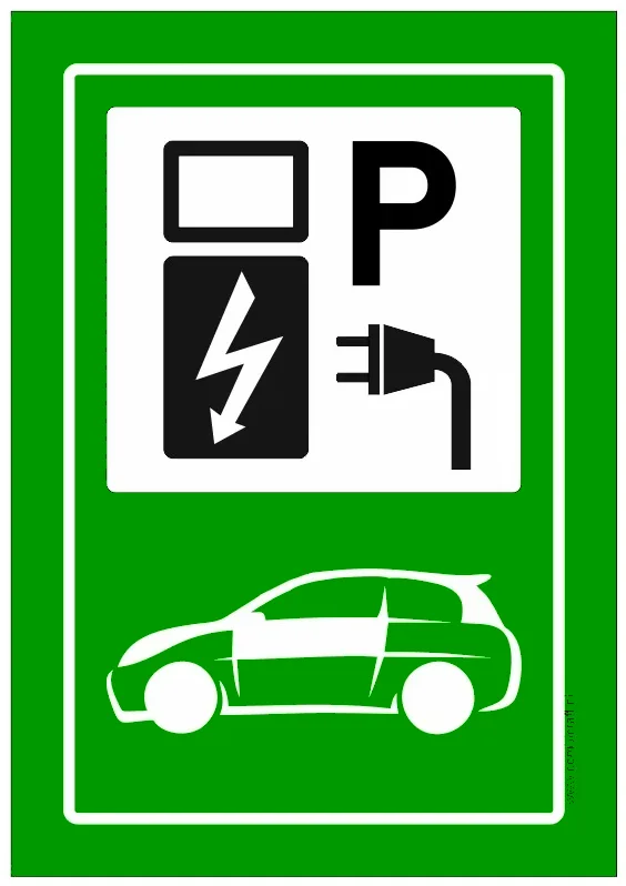 Placuta de  incarcare masini electrice