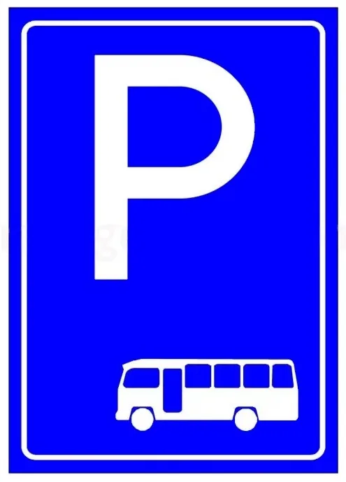 Placuta pentru autobuze