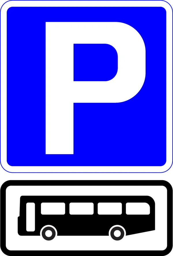 Placute pentru statie autobuz