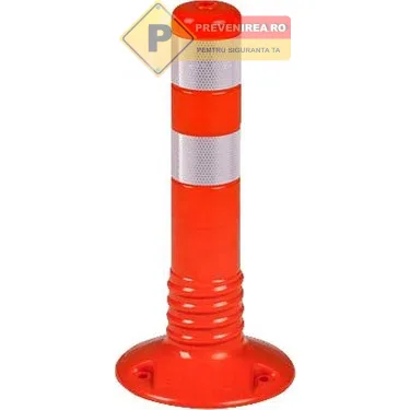 Stalpisor de cauciuc pentru protectie