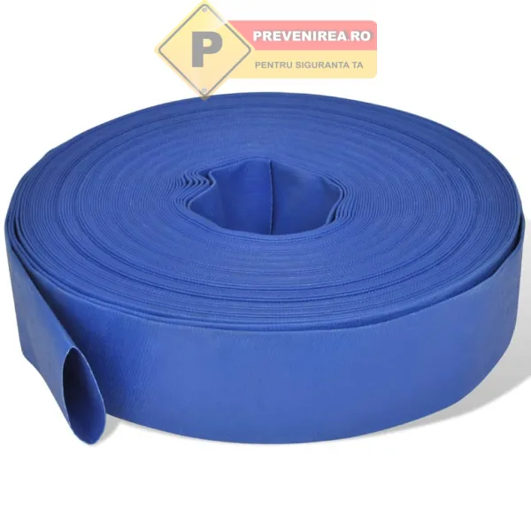 Furtun Profesional Albastru pentru Irigații și Hidranți - Presiune Înaltă