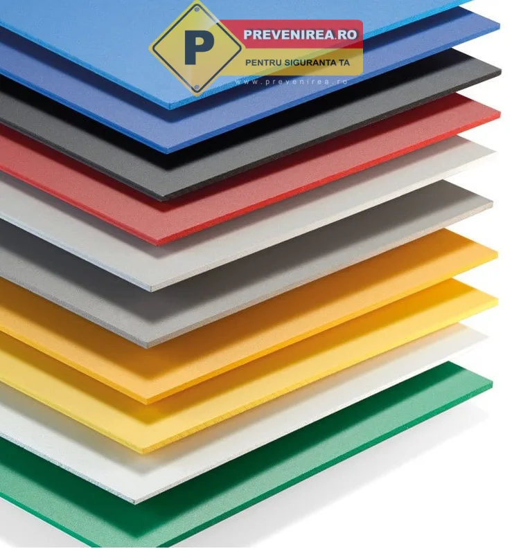 Indicator parcare cu text personalizat