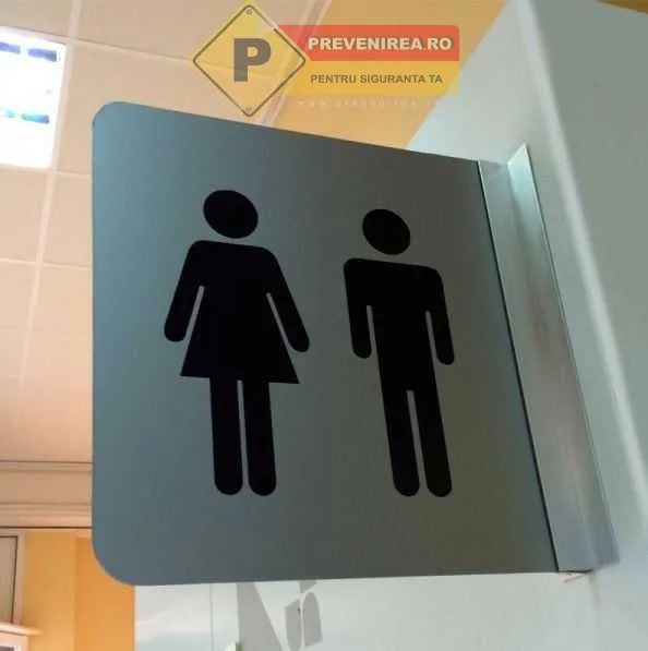 Placi de semnalizare toaleta