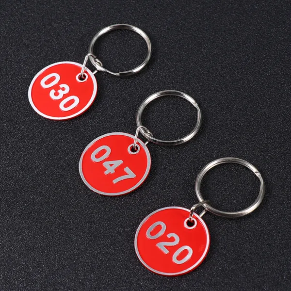 Brelocuri personalizate din aluminiu pentru chei - Design unic, livrare rapidă
