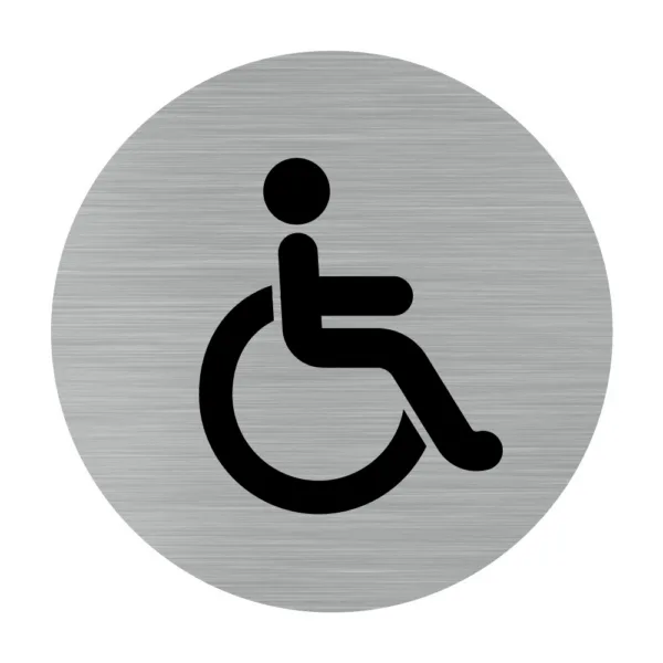 Etichete metalice din aluminiu pentru persoane cu handicap - vizibile, durabile și personalizabile