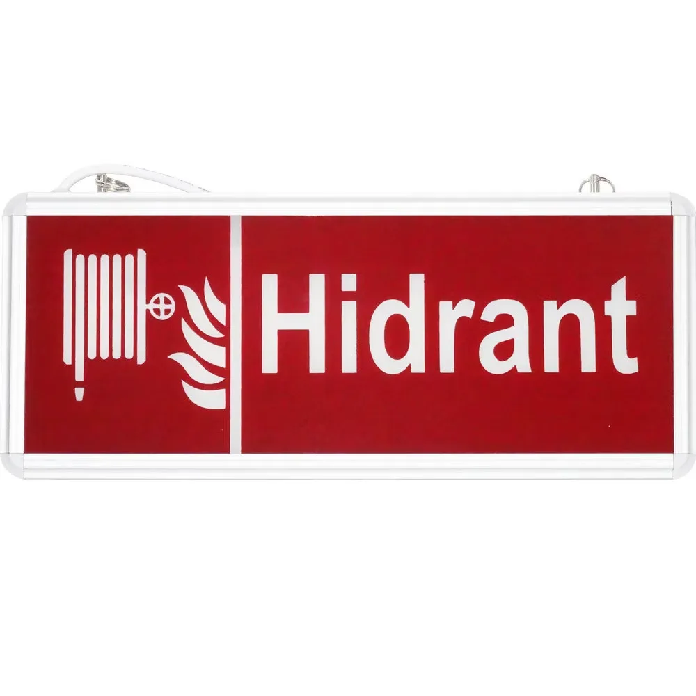 Lampa iluminat emergenta hidrant