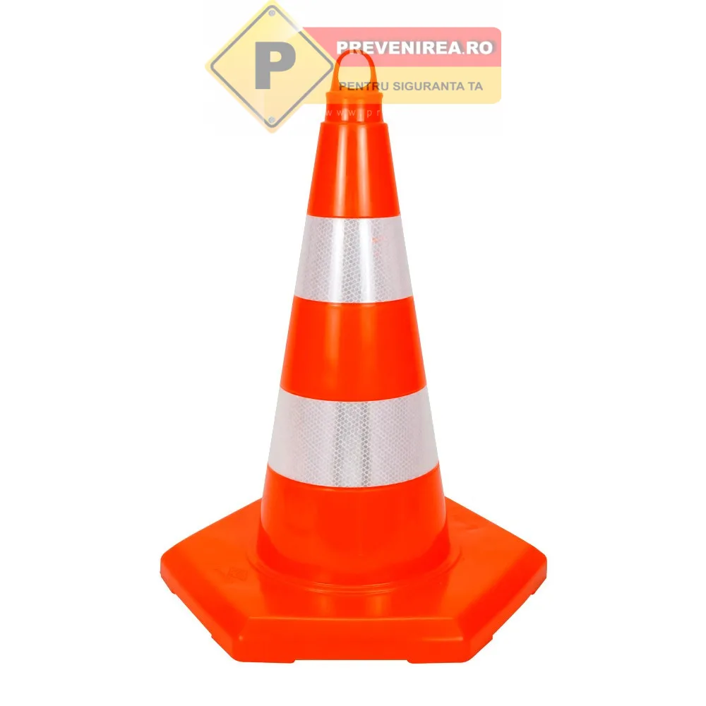 Conuri pentru construcții și trafic - vizibile, sigure și personalizabile