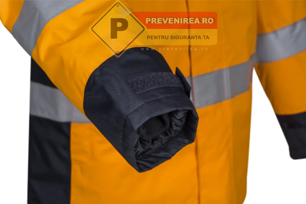 Jachete reflectorizante impermeabile personalizate