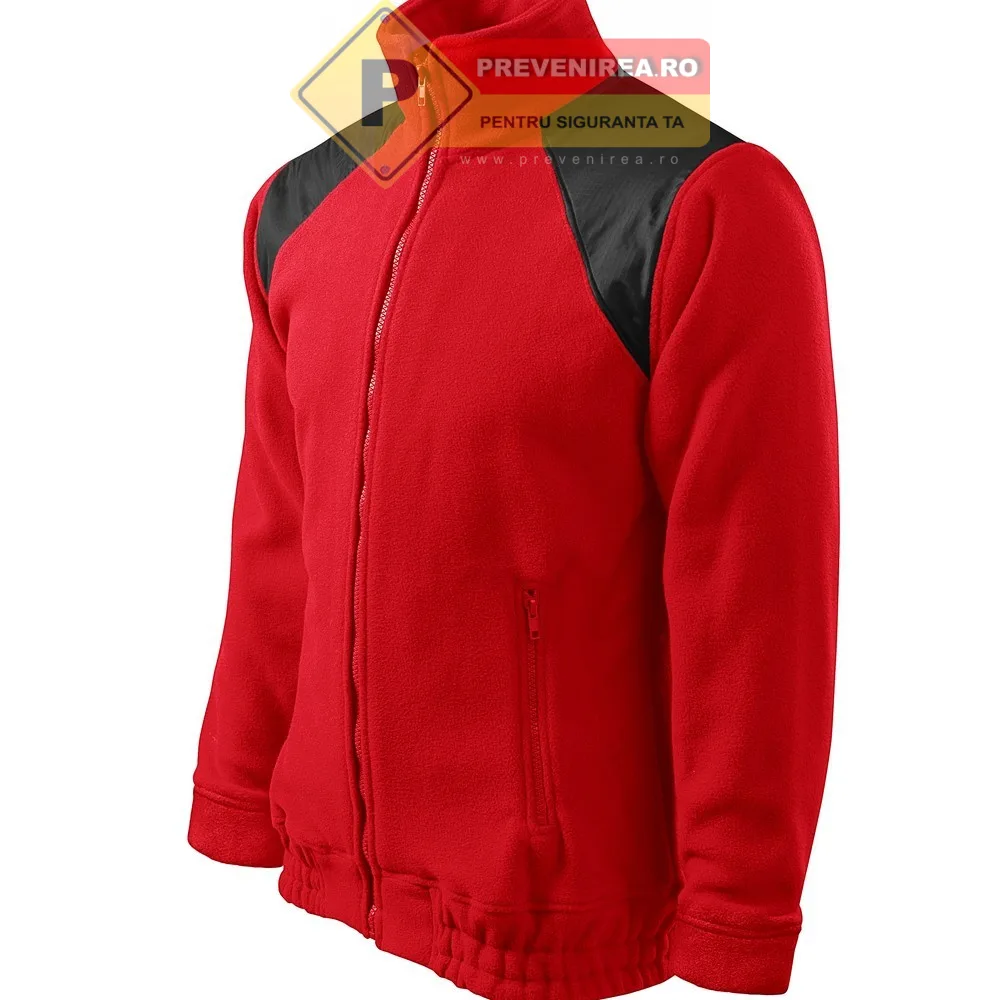 Jachete polar unisex rosii
