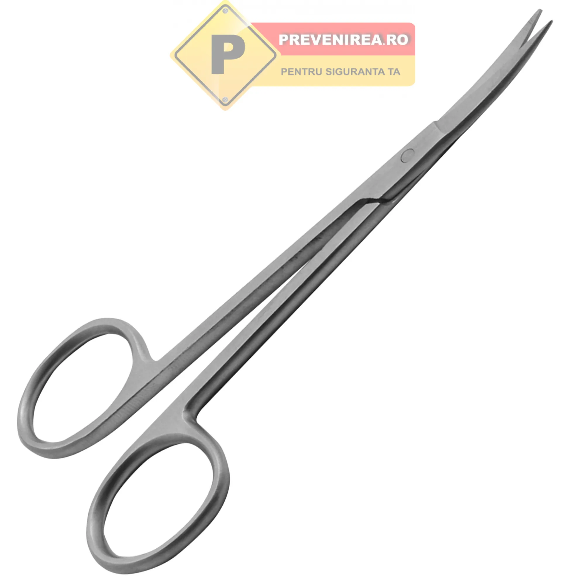 Foarfecă medicală curbată de precizie - Instrument chirurgical profesional