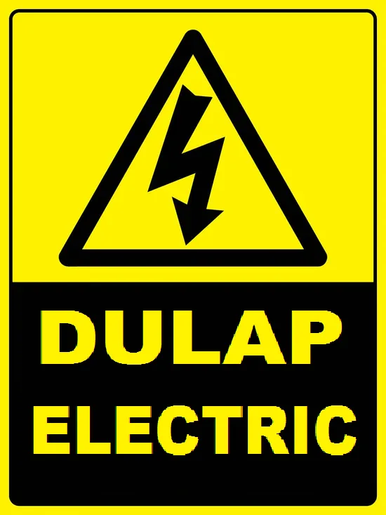 Placuta pentru dulap electric