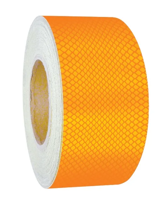 Bandă Industrială Reflectorizantă Galbenă, Rezistentă la Apă - Protecție și Vizibilitate