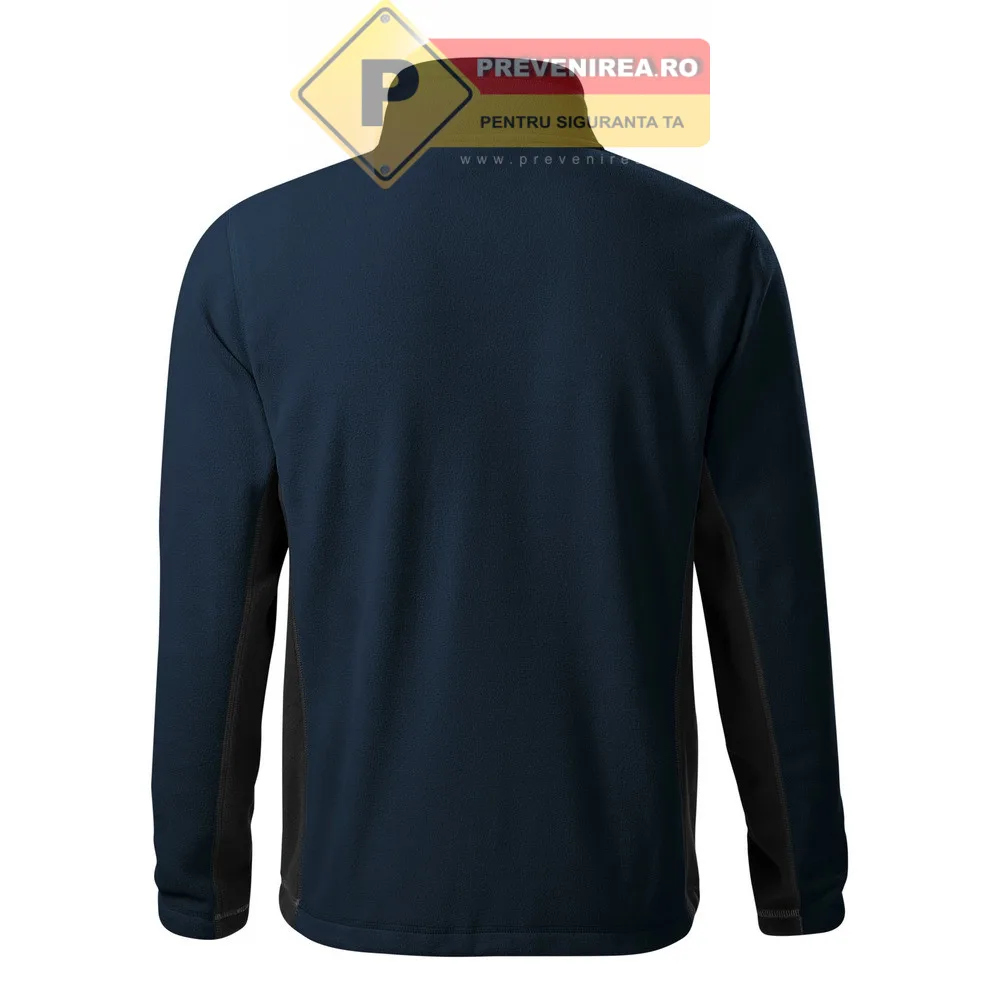 jachete de lucru polar pentru barbati culoarea bleu inchis