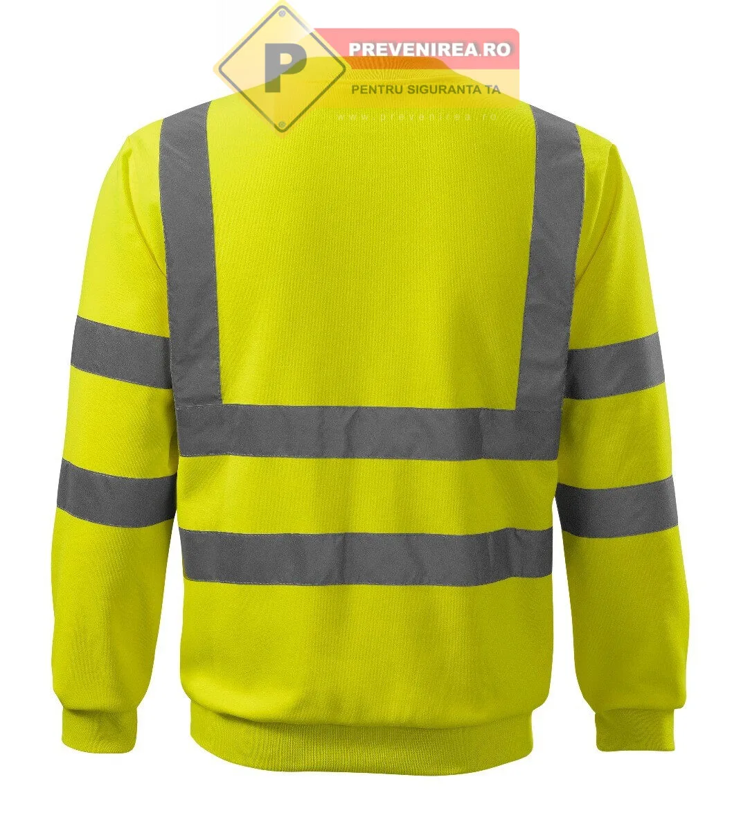 Bluze reflectorizante pentru protecție - Hanorac Essential 4V6 HV Rimeck Malfini