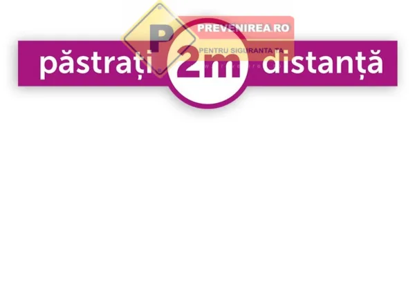 Bandă de Marcaj Profesională pentru Siguranță - Delimitare și Păstrare Distanță în Spații Publice și Industriale