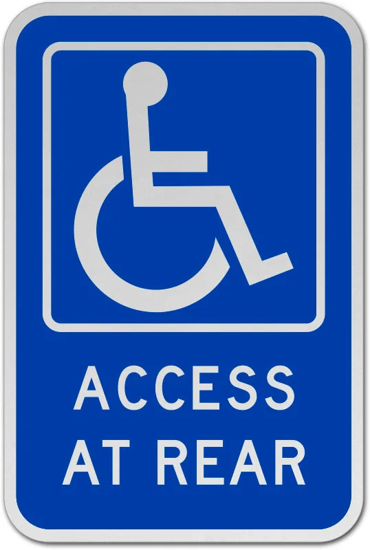 Indicator Siguranță Persoane cu Dizabilități - Direcții de Acces Rapid și Clar