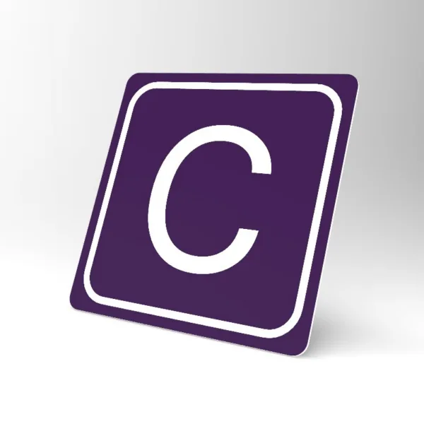Placuta violet C