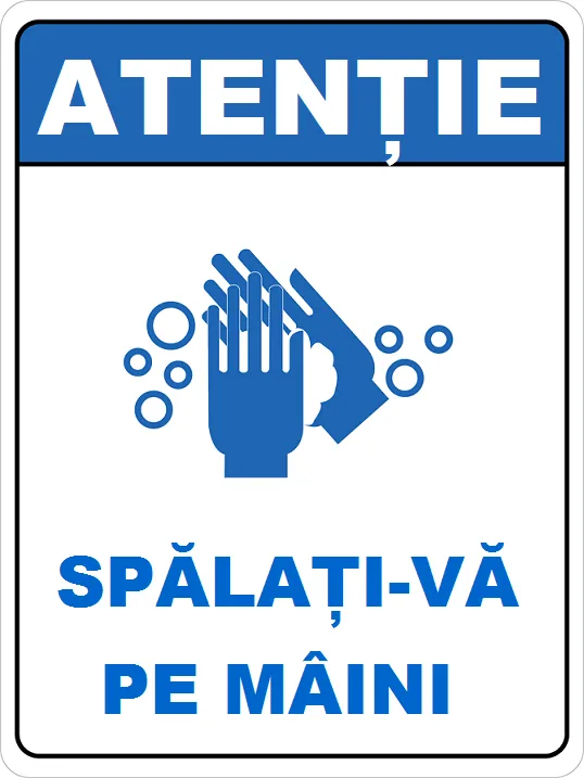 Placuta spalati-va pe maini