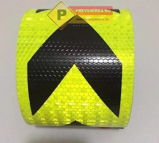Banda Reflectorizantă de Protecție pentru Parcări - Previne Accidentele și Crește Siguranța