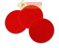 Stikere Reflectorizante Auto Profesionale - Vizibilitate Maximă și Siguranță Sporită