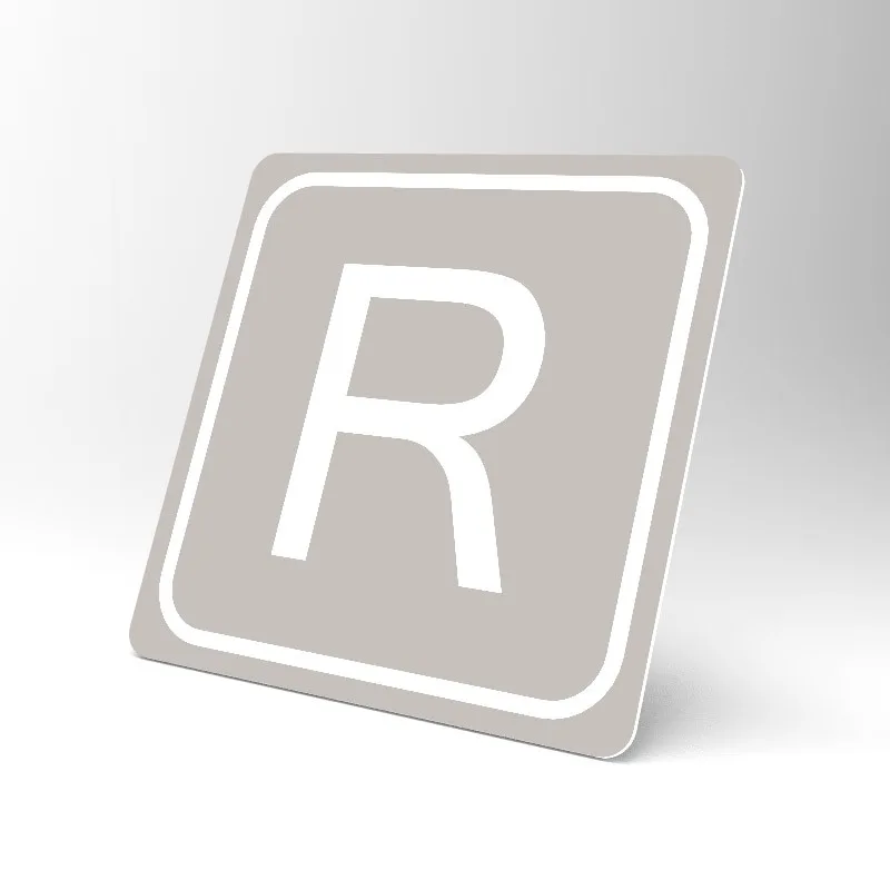 Placuta gri R