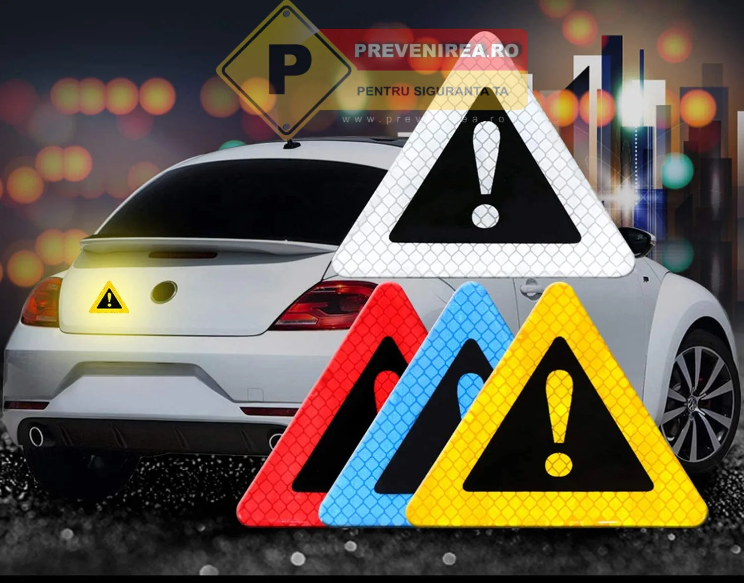 Benzi Reflectorizante Auto - Siguranță și Protecție în Orice Condiții