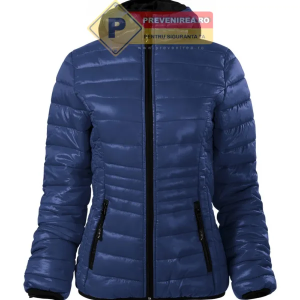 Jachete albastre premium pentru femei