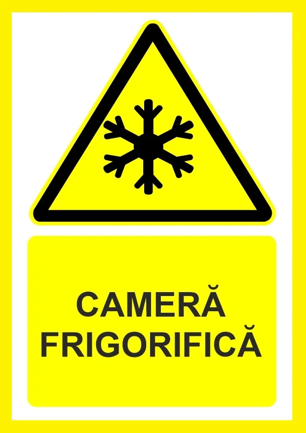 Placuta pentru camera frigorifica