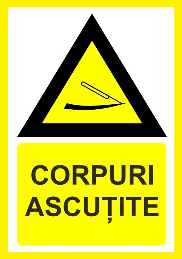 Placute pentru corpuri ascutite