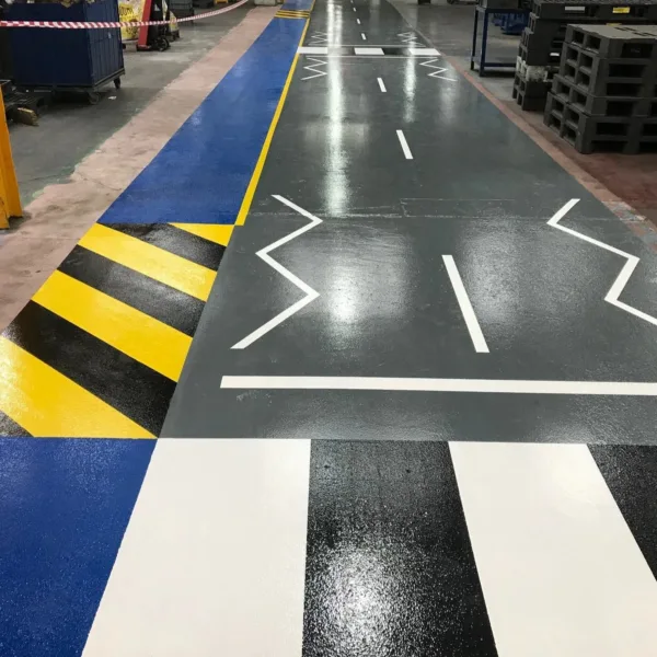 Marcaje interioare asupra eficienței și siguranței muncii