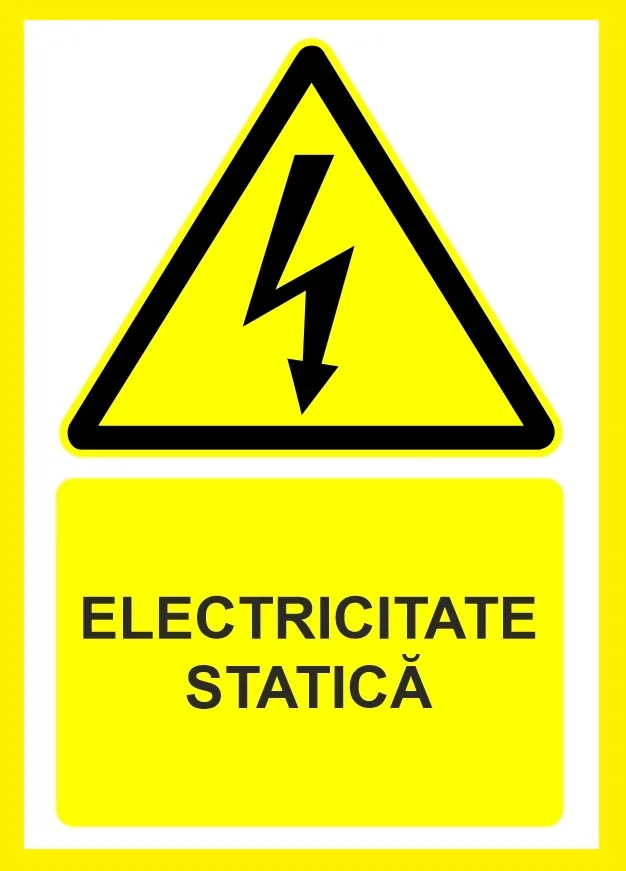 Placute pentru electricitate statica