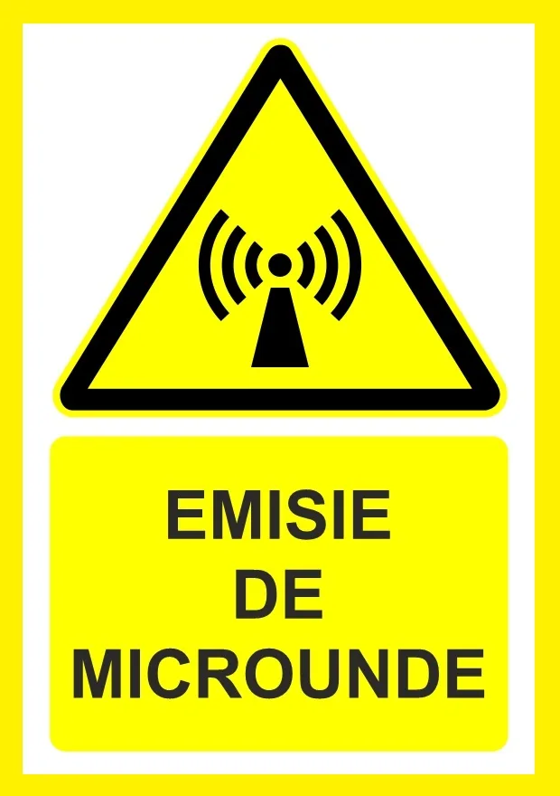 Placute pentru emisie de microunde